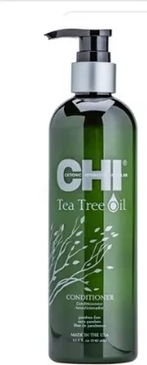 Produktbild von CHI Tea Tree Oil Conditioner, Unisex, Feuchtigkeitsspendend, Nährend, Glanz, Weichmachend, Verstärkung, 355 ml, Pumpenflasche, Pfefferminz, Teebaum, Pfefferminz, Teebaumöl