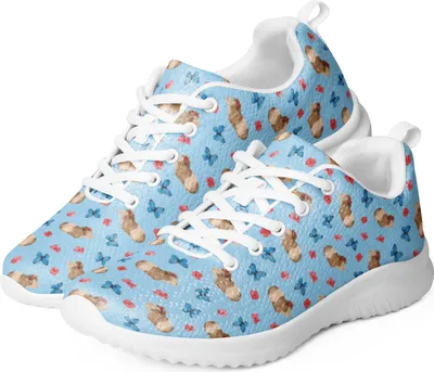 Produktbild von Mr. & Mrs. Panda Sneaker Damen Meerschweinchen Weisheit Größe 39 - Blau - Geschenk, Wunder, Bunt, Lustige Sprüche, Motivation, Laufschuh, Sportschuh, Wunderland, Frauen