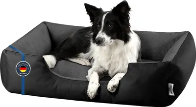 Obrázek produktu pro BedDog pelíšek XL - polštář pro psa - koš pro psa - gauč pro psa - pohovka pro psa - snímatelný potah, pratelný, pro střední a velké psy