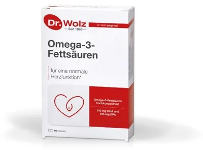 Zdjęcie produktu dla Kwasy tłuszczowe omega-3 500 mg/60% kapsułki 60 kapsułek