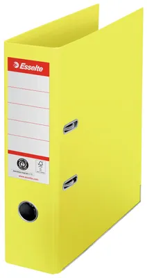 Productafbeelding van Esselte 627566, A4, Ordner, Karton, Geel, 500 vel, 80 g/m²
