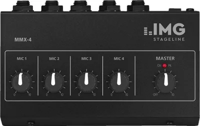 Produktbild von IMG Stage Line MMX-4 Analoges Mischpult