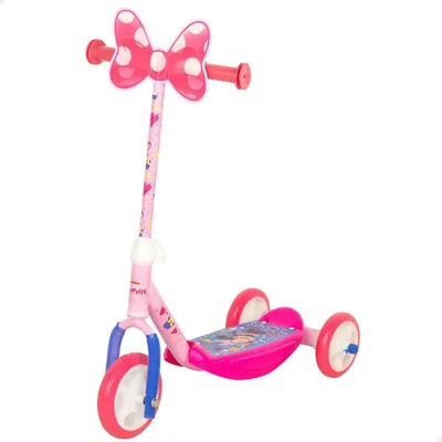 Produktbild von Mickey Mouse 77742 Tretroller Rosa Kinder Rosa One Size