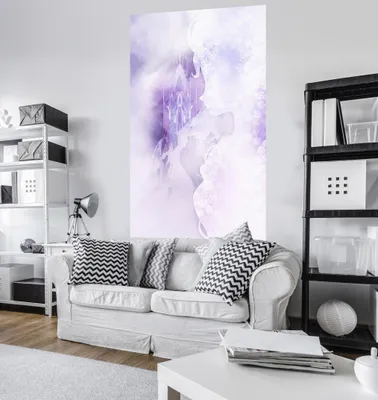 Produktbild von Komar Digitaldruck Vlies Panel "Frozen Winter Mist" 120 x 200 cm, bunt, VD-033