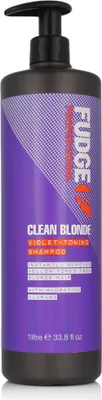 Produktbild von Fudge Shampoo Care Clean Blonde Violet-Toning Shampoo