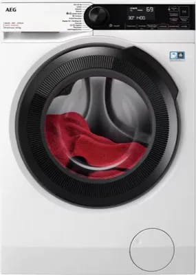 Produktbild von AEG Series 7000 LWR7D1174B Waschtrockner Freistehend Frontlader Weiß D