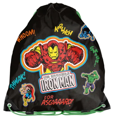 Obrázek produktu pro Paso Vak na záda Iron Man