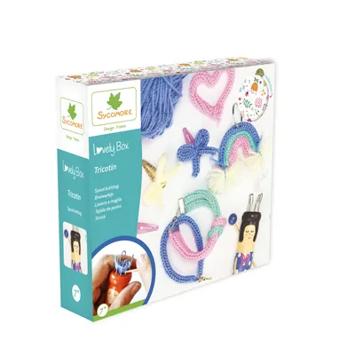 Obrázek produktu pro Lovely box háčkování na cívce