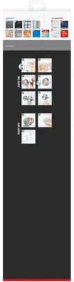 Productafbeelding van tesa 40243-00000-00, badkamerplakband, chroom (glanzend) (40243-00000-00)