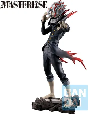 Obrázok produktu pre Dandadan Ichibansho Masterlise PVC Statue Okarun (Transformed) (Overwhelming Monstrosity,A Strong Attack!) 24 cm