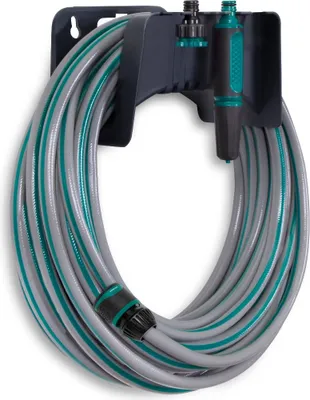 Produktbild von Vonroc Gartenschlauch 20 Meter – Inklusive Schlauchhalter, Verstellbare Spritze und Wasserhahnanschluss