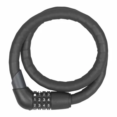 Obrázek produktu pro Zámek Abus Steel-O-Flex Tresor 1360/110 řetězový na kód černá 42934