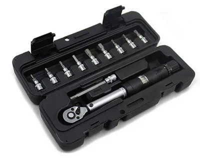 Drehmomentschlüssel-Set 1/4" 2-14 Nm für Fahrradreparatur