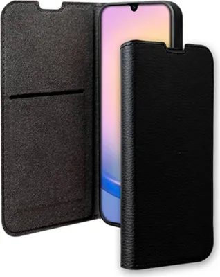 Image de Folio Wallet 65% GRS Galaxy G A26 Noir