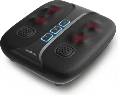Produktbild von medisana LM 100 Fußmassagegerät mit Schüttelfunktion, Shiatsu Fußsohlenmassage