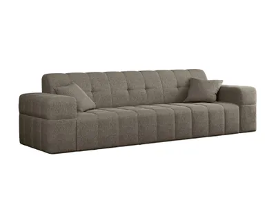 Produktbild von Kaiser Möbel Sofa 3 sitzer Couch NIMES stilvol Stoff VERITA Dunkelbeige