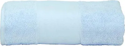 Produktbild von A&R AR077 | PRINT-Me® Big Towel - Badetuch - 100 x 210 cm - Farbe: Light Blue - Größe: 100 x 210 cm