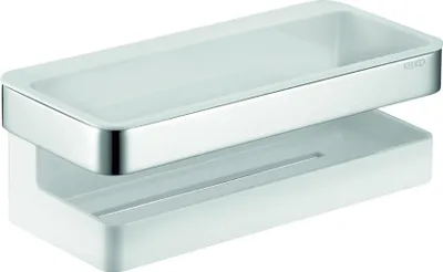 Produktbild von Keuco Collection Moll Duschkorb 2-teilig verchromt/anthrazit - 12758010001
