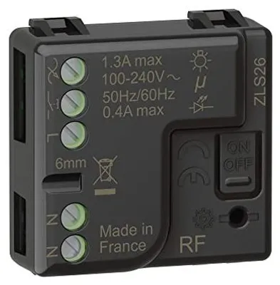 Zdjęcie produktu dla LEGRAND 064888 Mikromoduł Legrand 064888 Włącznik/wyłącznik 300W f seria " z