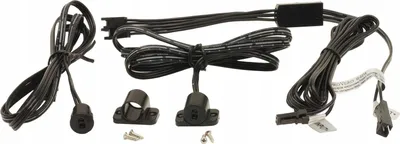 Immagine prodotto di Sensore LED doppio interruttore per armadi nero 60/100W 12-24V Idealed