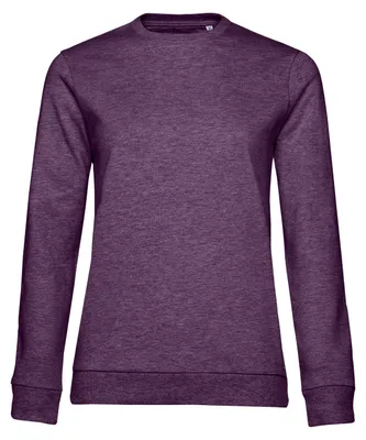 Obrázok produktu pre B&C - Dámska mikina s prišitými rukávmi LT1827 (M) (fialová)
