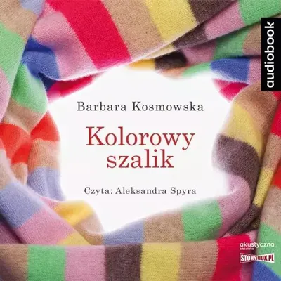 Image de Kolorowy szalik. Audiobook