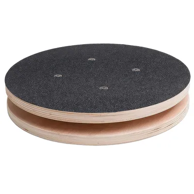 Produktbild von Rotationsscheibe 28,5 cm, Balance Board mit Rutschfester Oberfläche, Drehscheibe für Fitness Koordination & Core Training