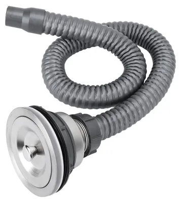 Imagen del producto de Filtro para desagüe de acero inoxidable - Tapón para desagüe - Rejilla para desagüe - Filtro para desagüe de lavabo - Filtro para cabello en ducha - Resistente a la corrosión, diseño sencillo - Tapón para lavabo