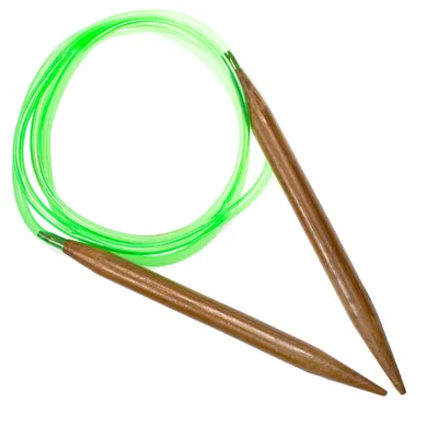 Produktbild von Rundstricknadel 120cm, Holzspitze, Stricknade