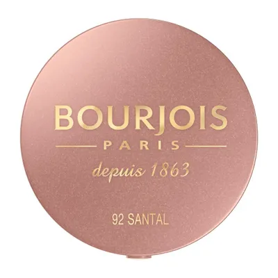 Produktbild von Bourjois Little Round Pot, Braun, Santal, 1 Farben, Creme, Palette, Natürlich/Natur