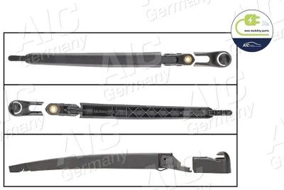 Produktbild von AIC 56765 Wischerarm Scheibenwischerarm Hinten passend für MERCEDES-BENZ A-Klasse (W169) 360mm