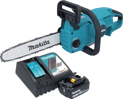 Produktbild von Makita DUC 307 RFX3 Akku Kettensäge 18 V 30 cm Brushless + 1x Akku 3,0 Ah + Ladegerät