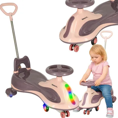 Immagine prodotto di LED Swing FIX S2 scooter a gravità con maniglia viola max. 100 kg