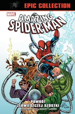 Zdjęcie produktu dla Niesamowity Spider-Man Epic Collection praca zbiorowa