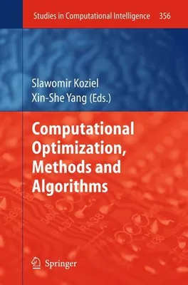Obrázok produktu pre Computational Optimization, Methods and Algorithms