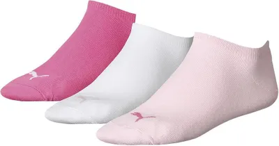 Produktbild von Puma Sneaker Invisible Socks (3 Pairs) - Pink - 6-8