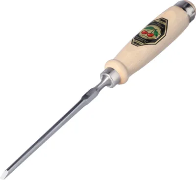 Produktbild von KIRSCHEN Stechbeitel mit Weißbuchenheft 4 mm Ulmer-Form 1001004