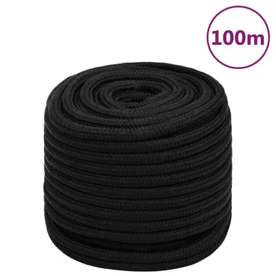 Immagine prodotto di Vidaxl Werkouw 16 mm 100 m Polyesterschwarz