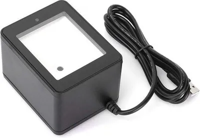 Obrázok produktu pre Stolové skenery s pripojením cez USB a technológiou CMOS pre aplikácie s QR kódmi – mobilný skener do obchodu.