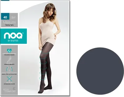 Produktbild von Masumi Entspannungsstrumpfhose 40 den 2 Graphite