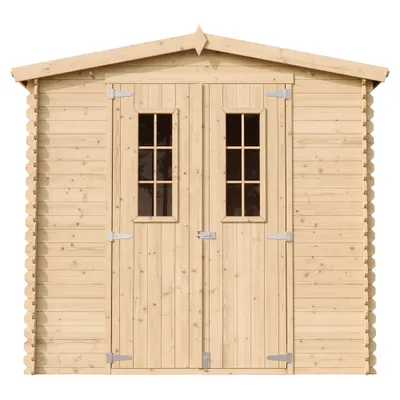 Produktbild von Holzhaus Gartenhaus TIMBELA M369C - B236xL226xH218 cm/ 4.33 m2