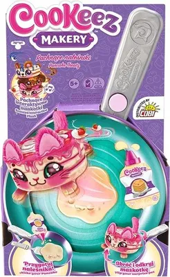 Zdjęcie produktu dla COBI COOKEEZ Markery naleśniki zest.patelnia 23508