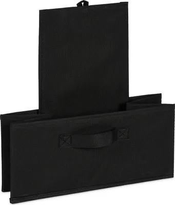 Produktbild von Relaxdays Bücherregal, 9 Ebenen, HxBxT: 146 x 38 x 22 cm, Baumform, Bücher, CDs, DVDs, Bücherbaum mit Schublade, schwarz