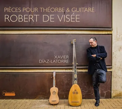 Zdjęcie produktu dla Utwory na teorbę i gitarę