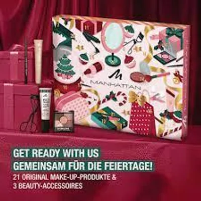 Produktbild von MANHATTAN Cosmetics Adventskalender MERRY CHRISTMAS 2025, 1 St