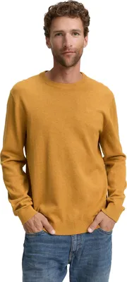 Produktbild von Tom Tailor Herren 1039805 Pullover, 36292 - Mustard Melange, XXL