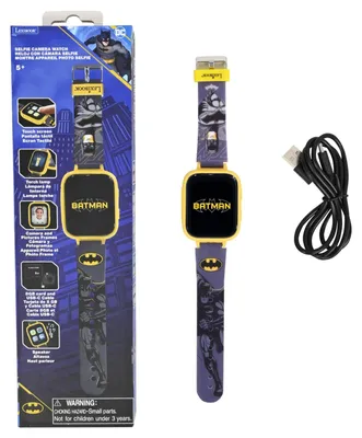 Obrázok produktu pre Kamera-hodinky DMW070BAT, MP3 prehrávač, diktovák, baterka, Batman