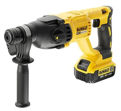 DEWALT Akku-Bohrhammer 18V DCH133M1 2,6J mit 4,0Ah Akku und Koffer