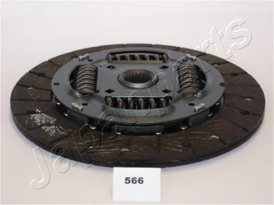 Produktbild von JAPANPARTS DF-566 Kupplungsscheibe 225mm für HYUNDAI GALLOPER II (JK-01) 23-Zähne