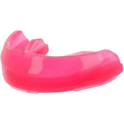Produktbild von Shock Doctor Braces Klammern Mundschutz - Rosa | Größe: VOLWASSEN
